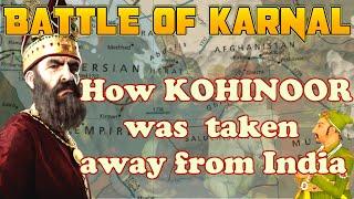 Battle of Karnal (1739 AD) || Nadir Shah's Invasion of India || Documentary || Indian History