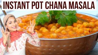 Instant Pot Best Chana Masala | Chickpea Curry | Restaurant Style | Popular Indian Vegetarian Recipe