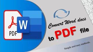 How to Convert Word to PDF Without Losing Formatting