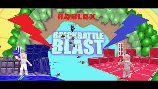 Roblox - Brick Battle Blast | Destroy All Spawn Points!! BOOM! 