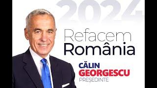 Refacem România împreună cu Călin Georgescu.