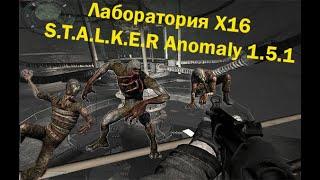 Лаборатория X16 - Прохождение. S.T.A.L.K.E.R. Anomaly 1.5.1