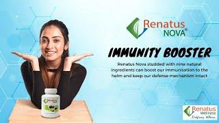 #Immunity Booster Nutraceutical Renatus Nova | Mangosteen, Raspberry, Sour Cherries benefits