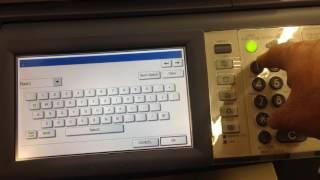 Finding IP address on Toshiba copiers