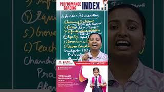 Performance Grading Index (PGI) 2023: India's School Education Ranking & Analysis