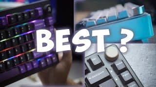 Aula F75 vs Kreo Swarm vs Royal Kludge M75 - The ONLY Video You need to watch before buying 
