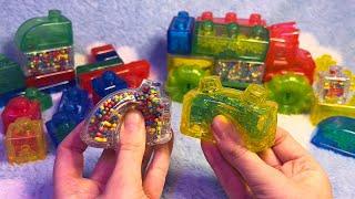 ASMR Jelly Blox Squishy Fidgets (Unintelligible Whispers)