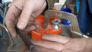 How to Make a Vertically-Mounted Chain Vise using a Ridgid BC210