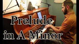 Prelude in A - Inspired by Claude Debussy