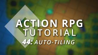 GameMaker Studio 2: Action RPG Tutorial (Episode 44: Auto tiling)