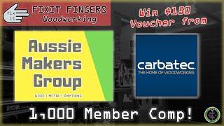 Aussie Makers Group Carbatec Competition!