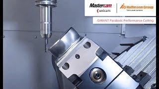 GARANT Parabolic Performance Cutting mit Mastercam