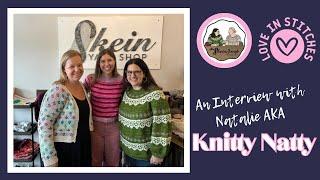 The Skein Scoop Podcast / Ep. 57 / Interview with Knitty Natty and a knit night at Skein