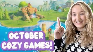 21 NEW Cozy Games in October 2024 - PC & Nintendo Switch