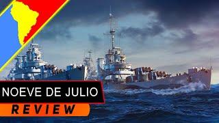 КРЕЙСЕР NOEVE DE JULIO! ЭТО CLEVELAND С ХИЛКОЙ? МИР КОРАБЛЕЙ/WORLD OF WARSHIPS