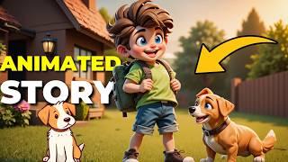 How to Create ANIMATED CARTOON Story Videos with AI Step by Step (ChatGPT, AI Editor Filmora)