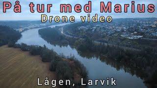 Drone video - Lågen, Larvik