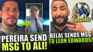 Fans make a UNEXPECTED DEMAND to UFC, Belal Muhammad reveals his upcoming fight plan