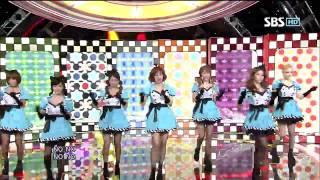 티아라 [Sexy Love] @SBS Inkigayo 인기가요 20120909