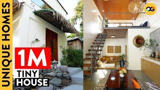 Discover This ₱1M Tiny House with a Sunken Living Area in La Union | Unique Homes | OG