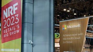 Microsoft Surface at NRF 2023