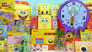 Amazing New ASMR Spongebob with Squidward Relaxation Collection Unboxing 【 GiftWhat 】