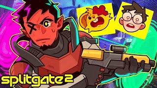 THIS *NEW* BR MODE IS INSANE!!! | Splitgate 2