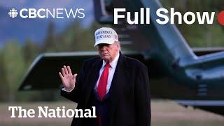 CBC News: The National | G7 leaders arrive in Alberta