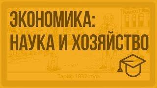 Экономика: наука и хозяйство. Видеоурок по обществознанию 11 класс