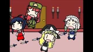 Rampaging Sakuya *walfas parody*