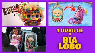 Bia Lobo 1 Hora de Video Com Clarabela