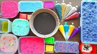 Slime Smoothie Slime Mixing And Piping Bags Bubbly - Better Sleeping and Stress Reducing