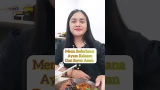 Dadanya Besar Tambah Yang Asem Semakin Enak "Ayam Kalasan" #shorts #fyp #trending #tiktokviral #food