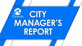 City Manager's Report 9/21/23