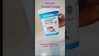 Peanut butter from meesho,  || original product || honest review ||