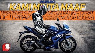 Suzuki Kami Minta Maaf | Mesin Kalian Awet, Kenceng, Durability, Cat Tahan Lama, QC Juara