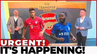 LAST-MINUTE BOMBSHELL! IT'S HAPPENING! ARSENAL HAS JUST MADE AN INSANE MOVE! Arsenal Transfer News