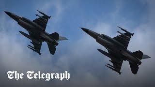 First F-16 fighter jets deployed in Ukraine