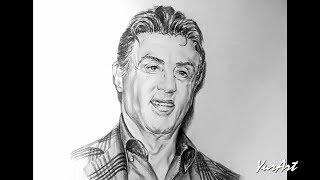 YurArt || Sylvester Stallone