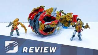 Mega Construx Custom Figure Review: Matty Crafts