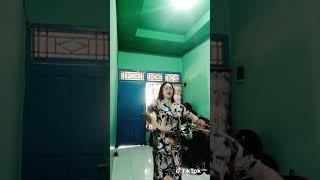 Tiktok berdaster goyang geter-geter|tik tok gunung gede pake daster