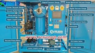 Transformer oil purification and filtration equipment