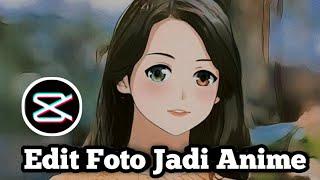 VIRAL!!! CARA EDIT FOTO ORIGINAL JADI ANIME | GAMPANG BANGET!