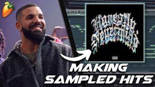 How to Make Sampled HITS for DRAKE & 21 SAVAGE | FL Studio 20