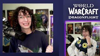 Reacting to the Dragonflight Pre-Patch Survival Guide with Me In It