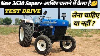 New Holland 3630 Super Plus New 2024 Model//Test Drive