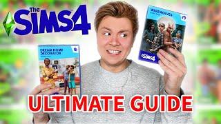 Which Packs Should I Buy For The Sims 4? (Ultimate Guide With Timestamps)