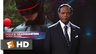 RoboCop (2014) - You're Under Arrest Scene (5/10) | Movieclips