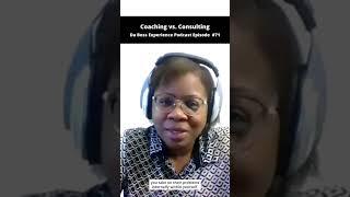 Coaching Vs. Consulting l How To Start A Business l Service Based Business Ideas l Coaching Business