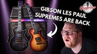 NEW RELEASE: The Refreshed Gibson Les Paul Modern Supreme!